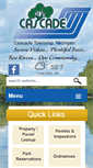 Mobile Screenshot of cascadetwp.com